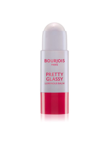 Bourjois Pretty Glassy мултифункционален озарител цвят 01 Lilac Fizz 5 гр.