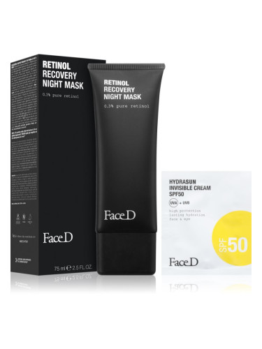 Face D Retinol Recovery Night Mask нощна регенерираща маска с ретинол 75 мл.