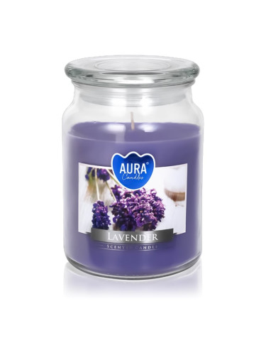 BISPOL Premium Line Lavender ароматна свещ 500 мл.