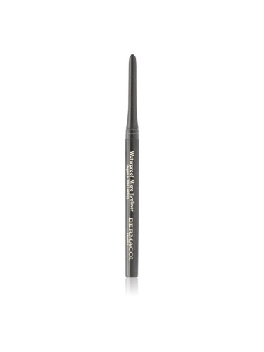 Dermacol Micro Eyeliner Waterproof водоустойчив молив за очи цвят 04 Grey 1 гр.