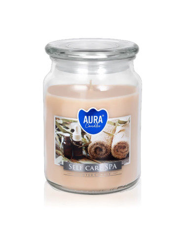 BISPOL Sef Care SPA ароматна свещ 500 мл.