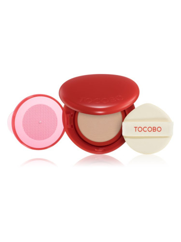 TOCOBO Apple Dewy Fit Cushion дълготраен грим в гъбичка SPF 50+ цвят 21W Vanilla 15 гр.