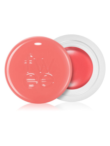 fwee Lip&Cheek Blurry Pudding Pot тониращ балсам за устни и скули цвят CR02 Boy (Bestie Moment) 5 гр.
