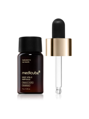 Medicube Deep Vita C Ampoule 2.0. ампули да уеднакви цвета на кожата 10 гр.