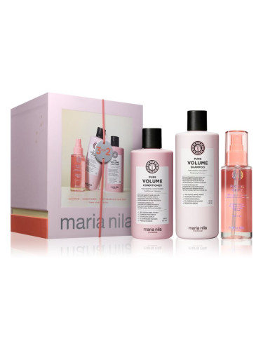 Maria Nila Pure Volume Holiday Box подаръчен комплект за обем