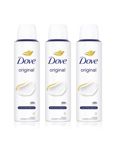 Dove Original изгодна опаковка