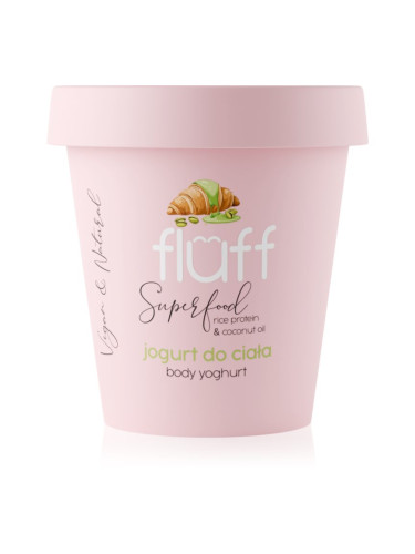 Fluff Pistachio йогурт за тяло 180 мл.