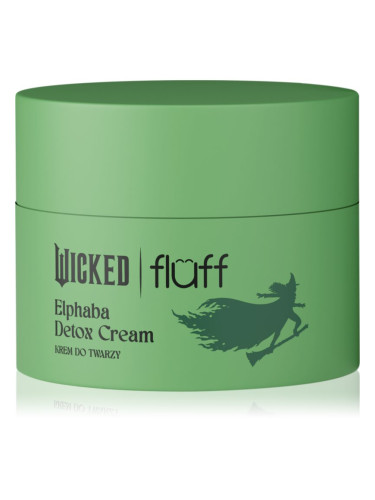 Fluff Wicked Elphaba Deep Detox Cream детоксикиращ крем за лице 50 мл.