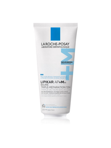 La Roche-Posay Lipikar AP+Max Balm балсам-грижа за тяло за много суха чуствителна и атопична кожа 200 мл.