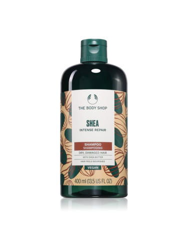 The Body Shop Shea Shampoo подхранващ шампоан 400 мл.