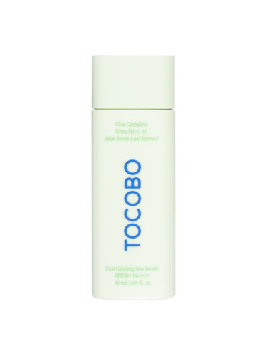 TOCOBO Cica Calming Sun Serum слънцезащитен крем в стик с успокояващ ефект SPF 50+ 50 мл.