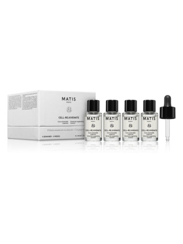 MATIS Paris Cell-Rejuvenate интензивна 28-дневна възстановяващ процедура 4x14 мл.