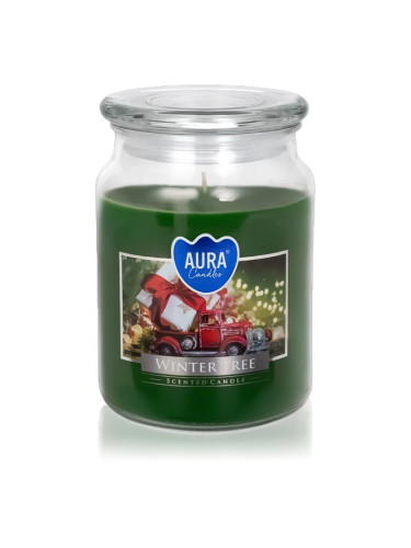 BISPOL Premium Line Winter Tree ароматна свещ 500 гр.