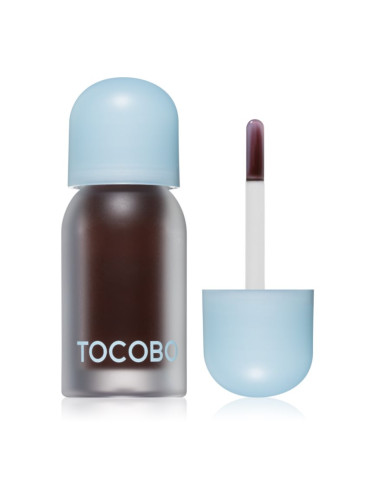 TOCOBO Juicy Berry Plumping Lip Oil тониращо олио за устни с увеличаващ ефект цвят 03 Black Cherry 4 гр.