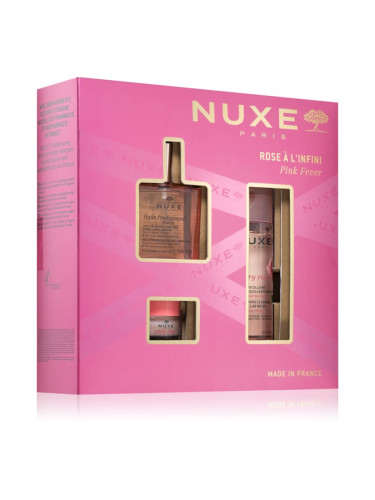 Nuxe Pink Fever подаръчен комплект