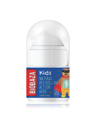 BIOBAZA Action Hero рол-он за деца 30 мл.