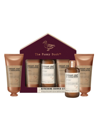 Baylis & Harding The Fuzzy Duck Bergamot, Hemp & Sandalwood подаръчен комплект за мъже