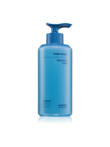 AMOS PROFESSIONAL Pure Smart Shampoo Cool шампоан против пърхот с охлаждащ ефект 500 мл.