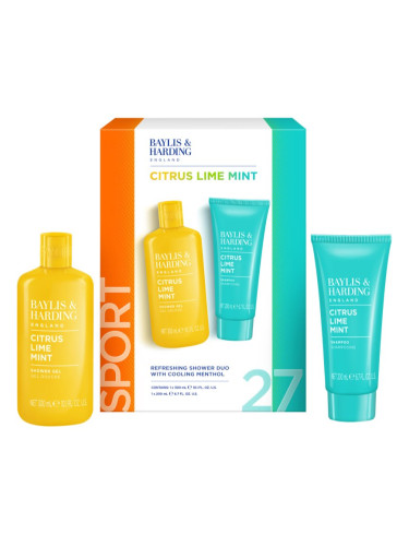 Baylis & Harding Men's Citrus Lime & Mint подаръчен комплект за мъже