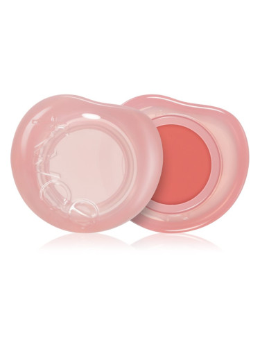fwee Lip&Cheek Glowy Jelly Pot тониращ балсам за устни и скули цвят JN03 Custard 4 гр.