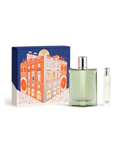 HERMÈS H24 Herbes Vives Eau de Parfum Set подаръчен комплект за мъже