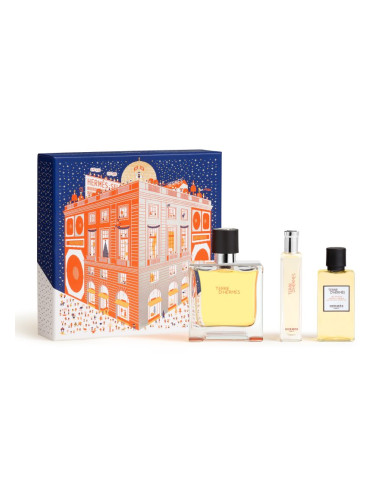 HERMÈS Terre d’Hermès Parfum Set подаръчен комплект за мъже