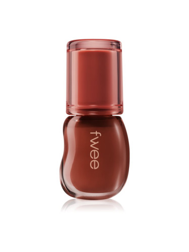 fwee 3D Voluming Gloss хидратиращ блясък за устни за увеличаване на обема цвят A06 Scotch 30% 5.3 гр.