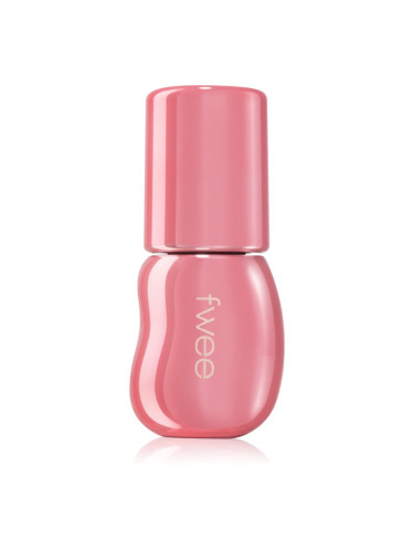 fwee 3D Voluming Gloss хидратиращ блясък за устни за увеличаване на обема цвят B09 Lychee 70% 5.3 гр.