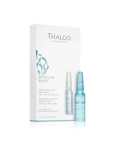 Thalgo Spiruline Boost Energising Booster Concentrate концентрат против бръчки с витамин С 7 x 1.2 мл.