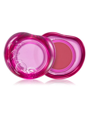 fwee Lip&Cheek Glowy Jelly Pot тониращ балсам за устни и скули цвят JM01 Compote 4 гр.