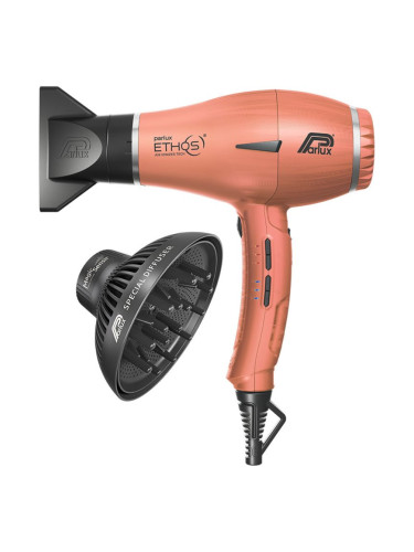 Parlux Ethos + Magic Sense професионален сешоар за коса с йонизатор + дифузер 1 бр.