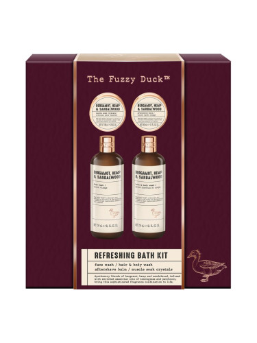 Baylis & Harding The Fuzzy Duck Bergamot, Hemp & Sandalwood подаръчен комплект за мъже