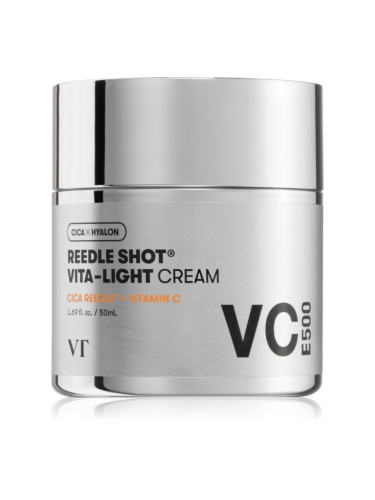 VT Cosmetics Reedle Shot Vita-Light Cream хидратиращ и успокояващ крем против признаци на стареене 50 мл.
