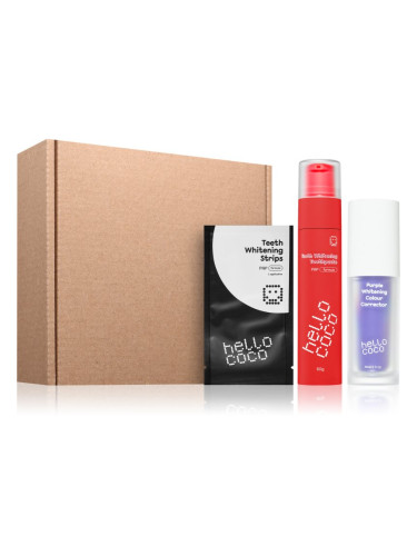 hello coco Set комплект за избелване