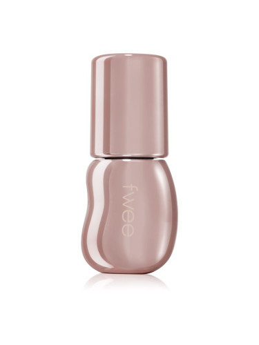 fwee 3D Voluming Gloss хидратиращ блясък за устни за увеличаване на обема цвят B07 Peach 70% 5.3 гр.