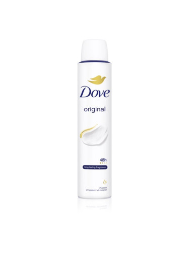 Dove Original дезодорант спрей 200 мл.