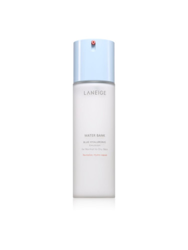 LANEIGE Water Bank Blue Hyaluronic Emulsion хидратираща емулсия за нормална към суха кожа 120 мл.