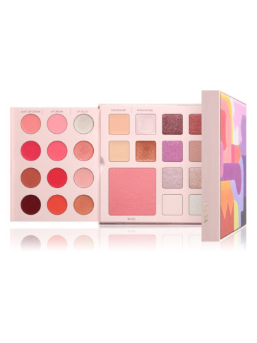 PUPA Milano Pupart M мултифункционална палитра за очи и устни IVORY 18.8 гр.