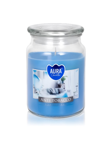 BISPOL Premium Line Anti Tabacco ароматна свещ 500 гр.