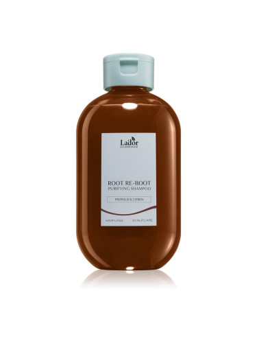La'dor Root Re-Boot Vitalizing Shampoo хидратиращ и ревитализиращ шампоан против косопад 300 мл.