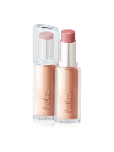 Laka Bonding Glow Lipstick дълготрайно червило за хидратация и блясък цвят 204 Have 3.7 гр.