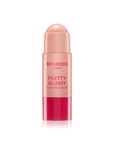 Bourjois Pretty Glassy мултифункционален озарител цвят 5 гр.