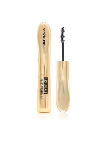 Dermacol Eyebrow 24h прозрачен фиксиращ гел за вежди 8 мл.