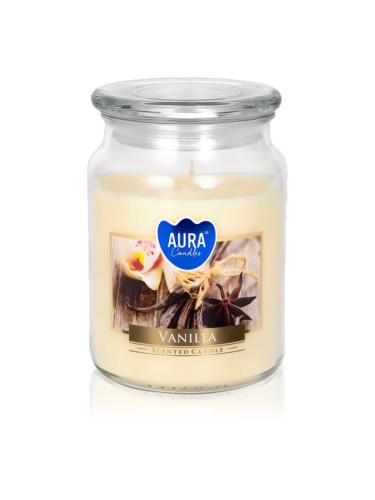 BISPOL Premium Line Vanilla ароматна свещ 500 мл.