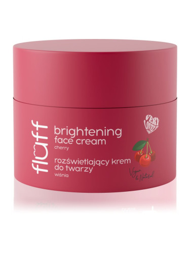 Fluff Cherry озаряващ крем за лице 50 мл.