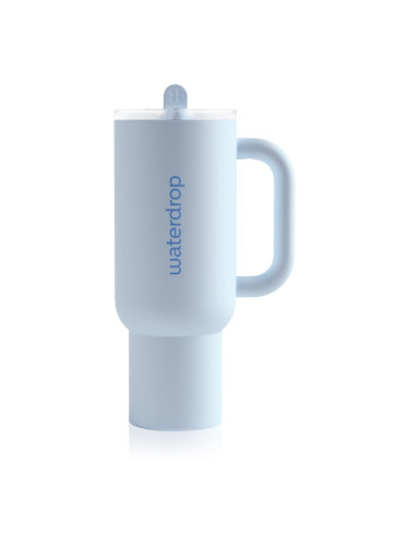 Waterdrop Explorer Tumbler неръждаема термочаша със сламка (лимитирана серия) Ice Blue 1100 мл.