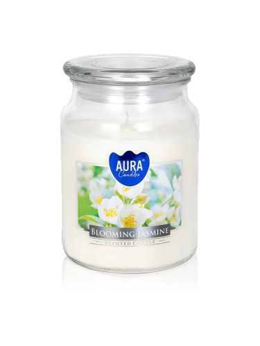 BISPOL Premium Line Jasmine ароматна свещ 500 гр.