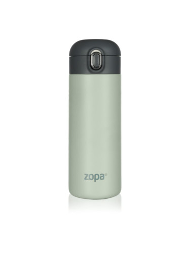 Zopa Thermo Bottle термос със сламка Pistacio Green 400 мл.