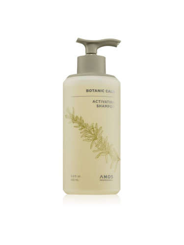 AMOS PROFESSIONAL Botanic Calm Activating Shampoo подсилващ шампоан срещу изтъняване на косата 500 мл.