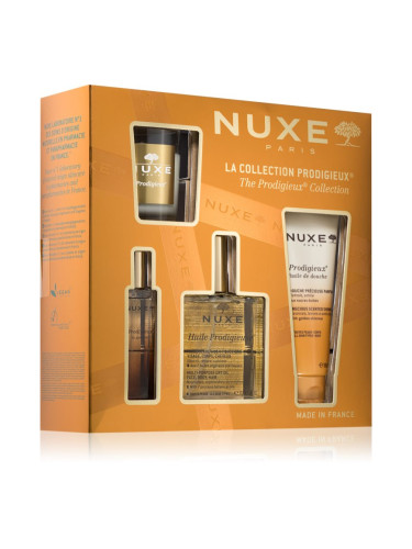 Nuxe Prodigieux Collection подаръчен комплект за лице, тяло и коса за жени